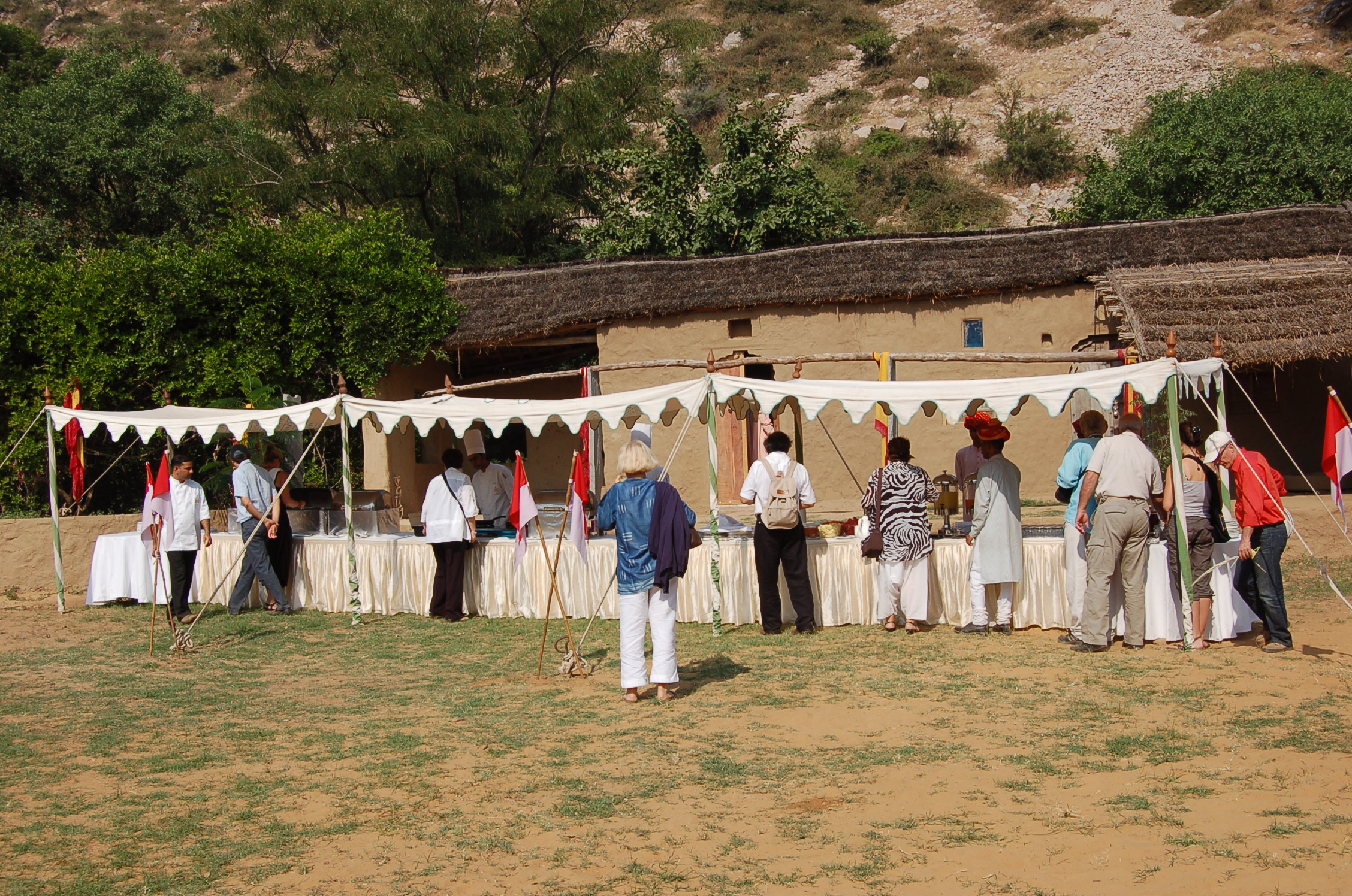 Image from Farm Lunch - Samode